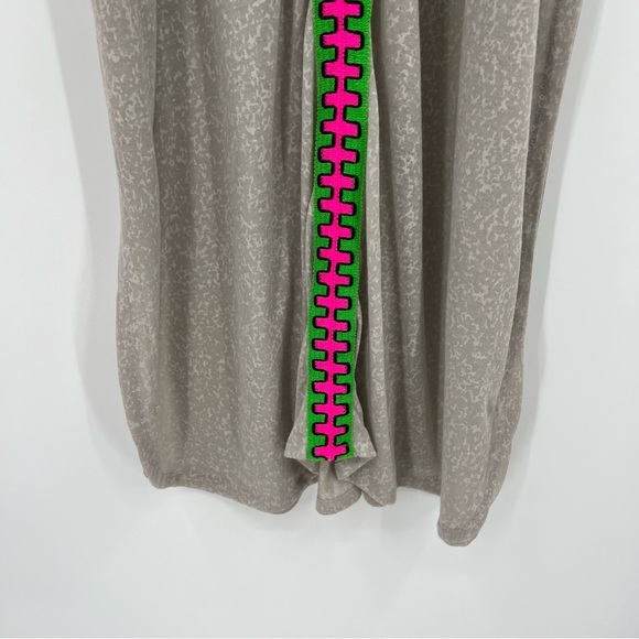 Pitusa Peru Caftan Maxi Cover Up Dress Beach Vacay Pool Cruise Standard Size - Picture 2 of 6